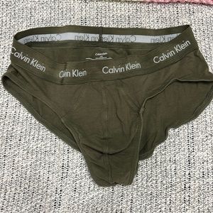 Calvin Klein briefs